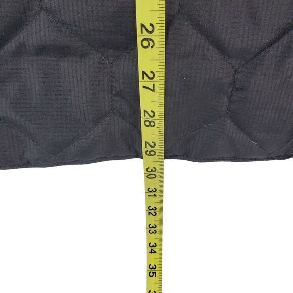 NEW ORLEANS SAINTS Jacket Adult Large Black Gray Hooded Spell Out NFL PRO LINE - Picture 6 of 7